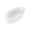 Atlantis Whirlpools Suisse 34 x 68 Oval Freestanding Whirlpool Bathtub 3468SW - alternate 5
